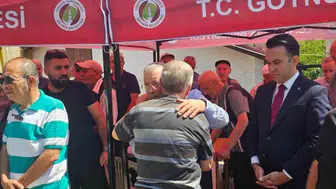 Şehit Ziya Sarpkaya’nın annesi son yolculuğuna uğurlandı