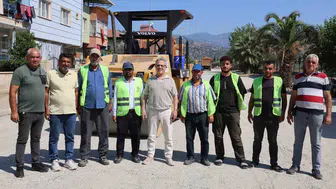 Nazilli'de belediyenin yatırımları ve projeleri hayata geçiyor