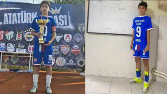Çamlık FK'nın genç yetenekleri Bursaspor'a transfer oldu