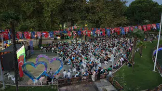Bursa Büyükşehir Belediyesi'nden Bursaspor tarftarına desteği: Kültürpark bayram yerine döndü