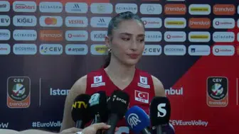 Saliha Şahin'den özgüven dolu mesaj: Skor her şeyin önünde