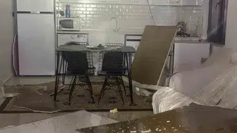 Ardahan'da fırtına sonrasında hasar tespiti başladı