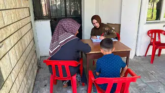 Yurtbaşı Mahallesi'nde vatandaşlara sağlık bilgilendirme hizmeti