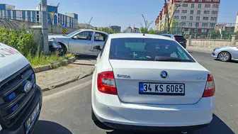 Bingöl'de iki otomobilin çarpışmasında bir kişi yaralandı