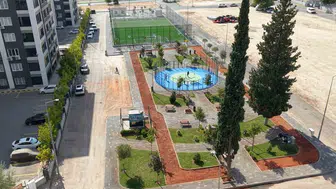 Eydibaba Mahallesi'nde yeni park ile hayat alanı genişliyor