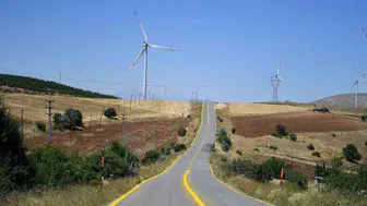 Kapuzbaşı şelalelerine giden yol daha güvenli hale getirildi