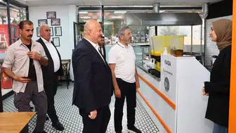 Adıyaman Valisi Küçük, esnaf ziyaretinde talepleri dinledi