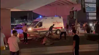 Bursa'da motosiklet kazası: Direksiyon hakimiyetini kaybeden sürücü ağır yaralandı