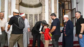 Bolu'da Mevlid Kandili coşkuyla kutlandı