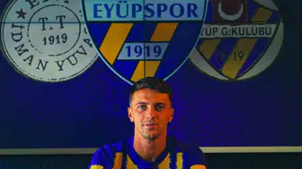 Eyüpspor, İtalyan futbolcu simone giordano'yu transfer etti