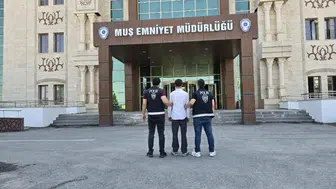 Muş’ta aranan hükümlü operasyonla yakalandı, cezaevine gönderildi