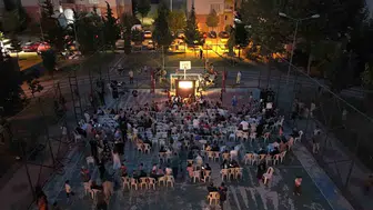 İnegöl’de karagöz’ün salıncağı etkinliği çocuklarla buluştu