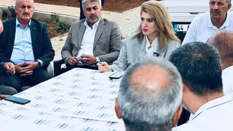 Milletvekili Ölmeztoprak’tan Malatya'da adalet ve halk buluşmaları