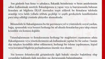 MEB'den dolandırıcılık uyarısı: para talebi kesinlikle yok