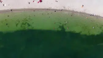 Yeşilköy sahilinde deniz kirliliği endişeleri yükseliyor