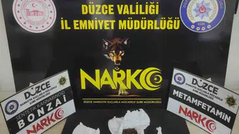 Düzce'de uyuşturucu operasyonları: 46 kişiye işlem yapıldı