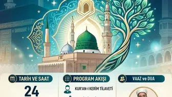 Köyceğiz’de mevlid kandili coşkuyla kutlanacak