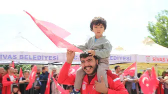 Sivas’ta 30 Ağustos Zafer Bayramı coşkulu bir şekilde kutlandı