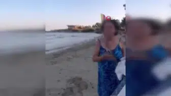 Şezlong tartışması büyüdü: Kadına hakaret eden şüpheliye hapis istemi