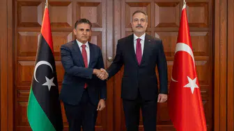Dışişleri Bakanı Fidan, Libya'nın askeri lideriyle kritik bir görüşme gerçekleştirdi