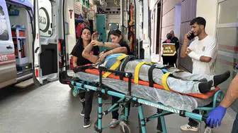 Adıyaman'da motosiklet kazası: İki kişi yaralandı
