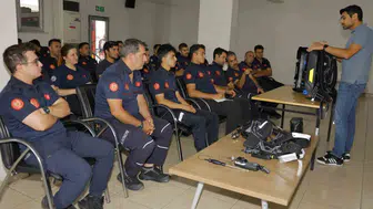 Kayseri itfaiyesinin teknolojik kapasitesi artış gösteriyor