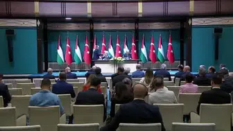 Filistin davasında kararlılık vurgusu: Erdoğan ve Abbas ortak basın toplantısı düzenledi
