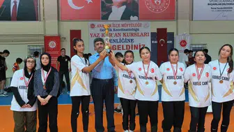 Anamur'da yaz kur’an kursları başarıyla tamamlandı