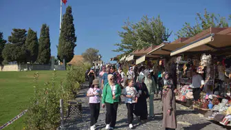 Bilecik'ten yüzlerce kişi 30 Ağustos Zafer Bayramı'nda Çanakkale'de buluştu