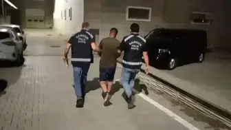 Firari hırsız düzenlenen operasyonla yakalandı