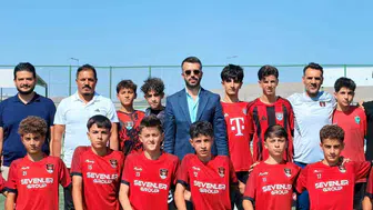 Vanspor başkanı genç sporcularla bir araya geldi