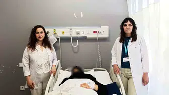 Hatay'da gebelik döneminde gerçekleştirilen cerrahi operasyon başarıyla tamamlandı