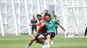 Konyaspor'un Fenerbahçe maçı hazırlıkları hız kesmeden sürüyor