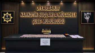 Diyarbakır'da sentetik ecza maddesi baskını: Bir kişi tutuklandı