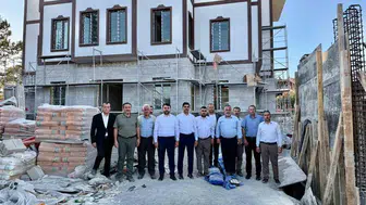 Eflani'de yeni Hükümet Konağı ve Emniyet Amirliği inşaatında sona gelindi