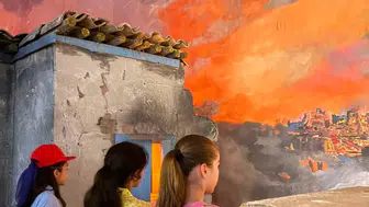 Bilecikli çocuklar manisa'nın tarihi zenginliklerini keşfetti
