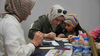 Erzurum festivalinde tezhip sanatı ve Osmanlı kültürü buluştu