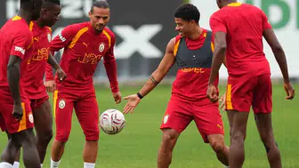 Galatasaray, Çorum FK maçı öncesi hazırlıklarını tamamladı