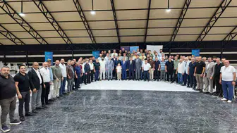 Mustafa Eken, ticaret ve sanayi odasının gücünü üyelerde buldu