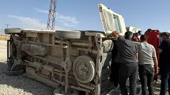Van'da meydana gelen trafik kazasında 6 kişi yaralandı