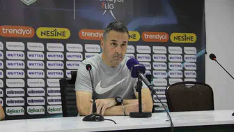 Yalçın Koşukavak, hakem triosunu kutladı