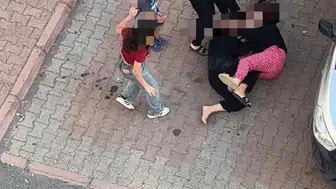 Kayseri’de kamelyada çıkan tartışma kavgaya dönüştü