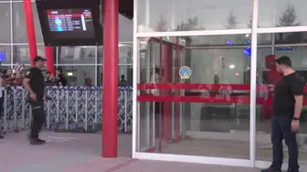 Galatasaray Erzurum'da: Süper Lig mücadelesi öncesi taraftardan büyük ilgi