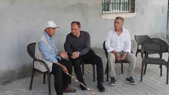Erzin'de bamya hasadı coşkusu başladı
