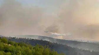 Manisa’da orman yangını riski için 3 günlük alarma geçildi