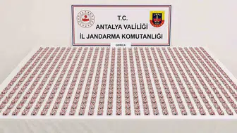 Kemer'de uyuşturucu operasyonu düzenlendi: 6 kişi tutuklandı