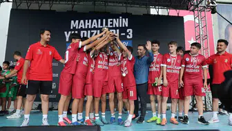 Bağcılar'da 'Mahallenin Yıldızları' etkinliği büyük bir coşkuyla sona erdi