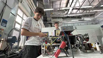 Karabük Üniversitesi öğrencileri TEKNOFEST’te Hyperloop ile birinciliği hedefliyor