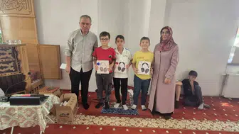 Sandıklı'da Kur’an-ı Kerim kursu başarıyla tamamlandı