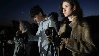 Bolu'da perseid meteor yağmuru coşkusu: Fotoğraf tutkunları bir araya geldi